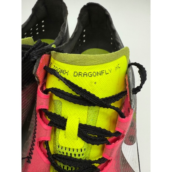 Nike ZoomX‎ Dragonfly XC Cross 11.5 Running Shoes spikes pyramids dirt marks main image 14